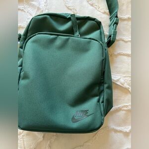 Nike Dark Green Messenger Crossbody Bag for Women